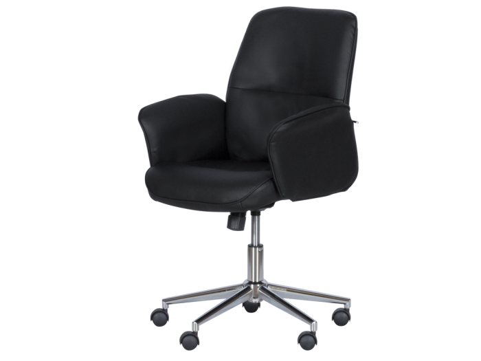 Офис Кресло Carmen 2011 (черна еко кожа)